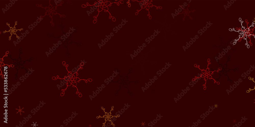 Light Red vector background with bent lines. Light Red vector background with bent lines.