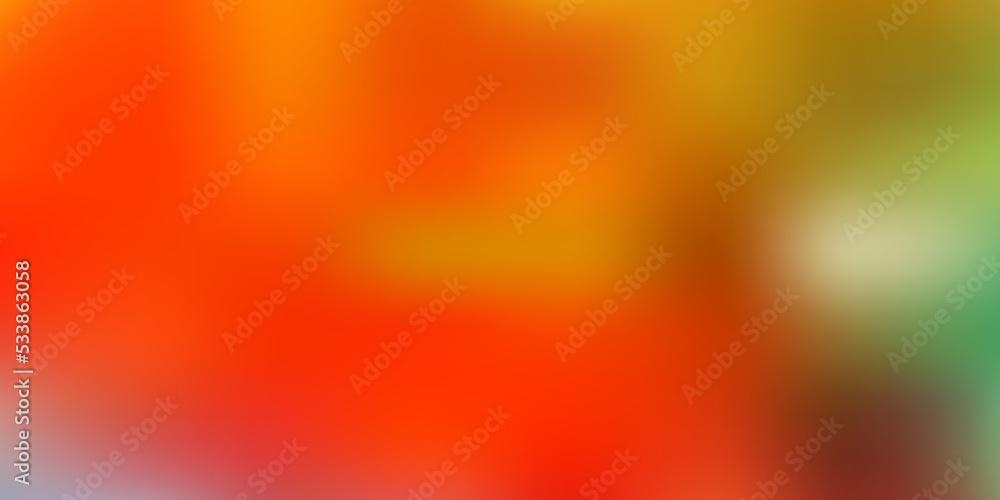 Light blue, yellow vector blur pattern. Light blue, yellow vector blur pattern.