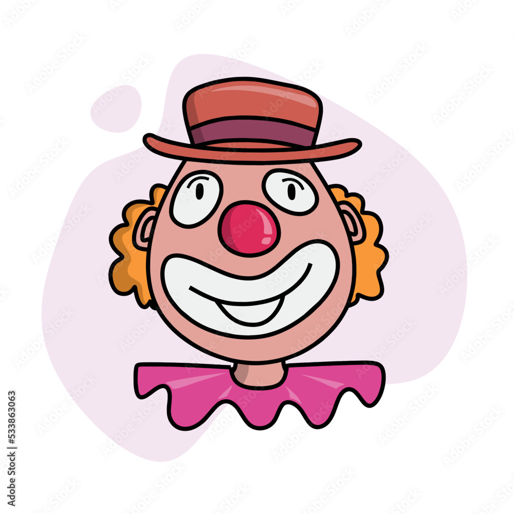 Set of Hand Drawn color Doodle
clown Set of Hand Drawn color Doodle
clown