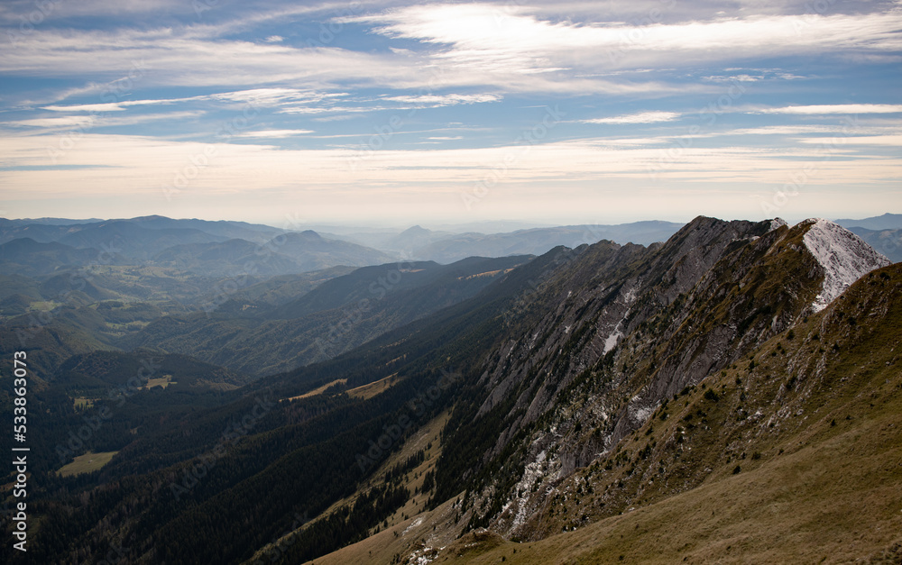 Southern ridge and the surrounding hills Southern ridge and the surrounding hills