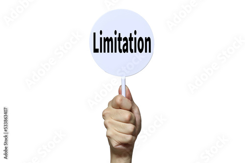 limitation photo