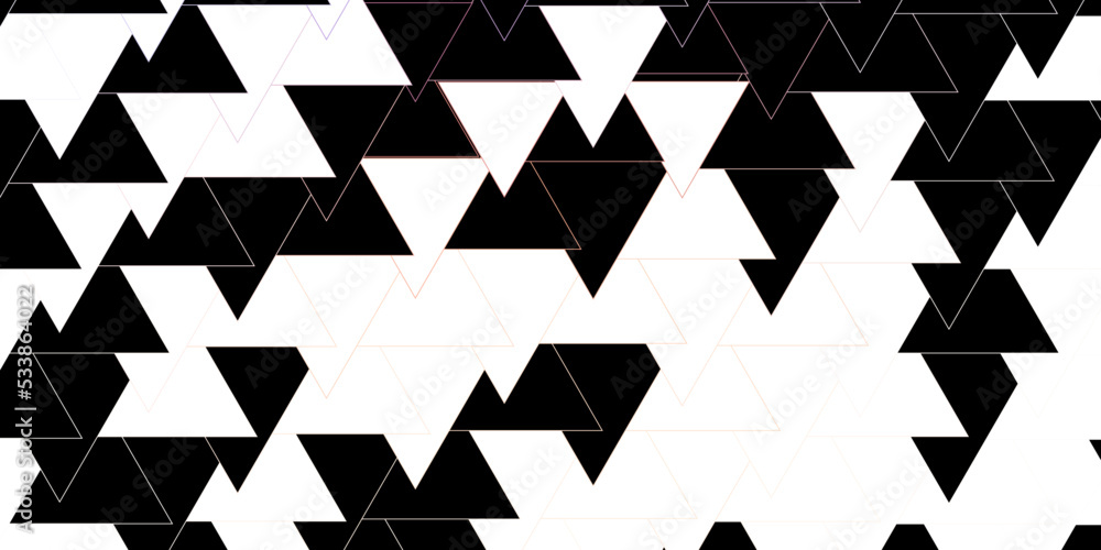 Dark Blue, Yellow vector template with lines, triangles. Dark Blue, Yellow vector template with lines, triangles.