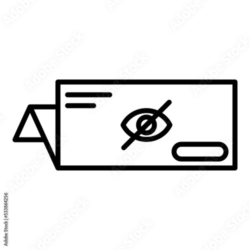 very secret election letter