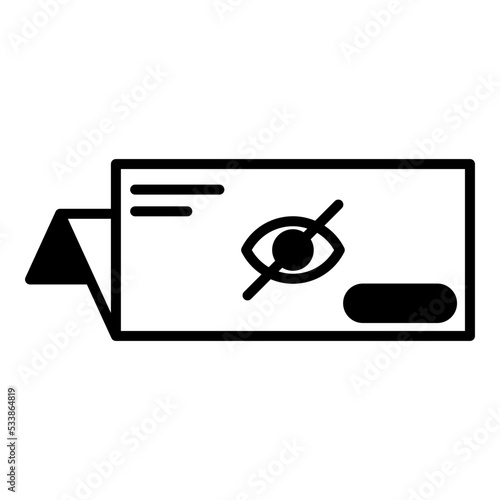 very secret election letter
