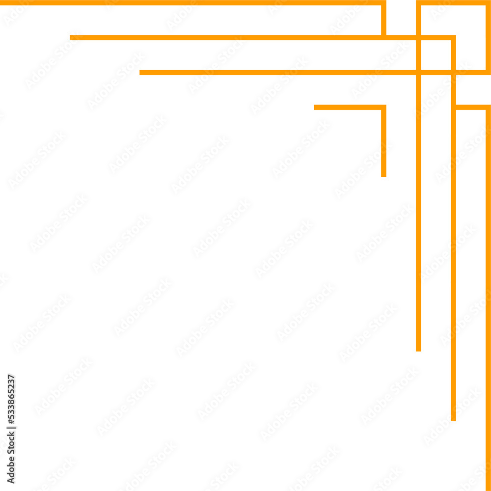corner frame art deco outline stroke in golden color for classy and luxury style. premium vintage line art design element corner frame art deco outline stroke in golden color for classy and luxury style. premium vintage line art design element