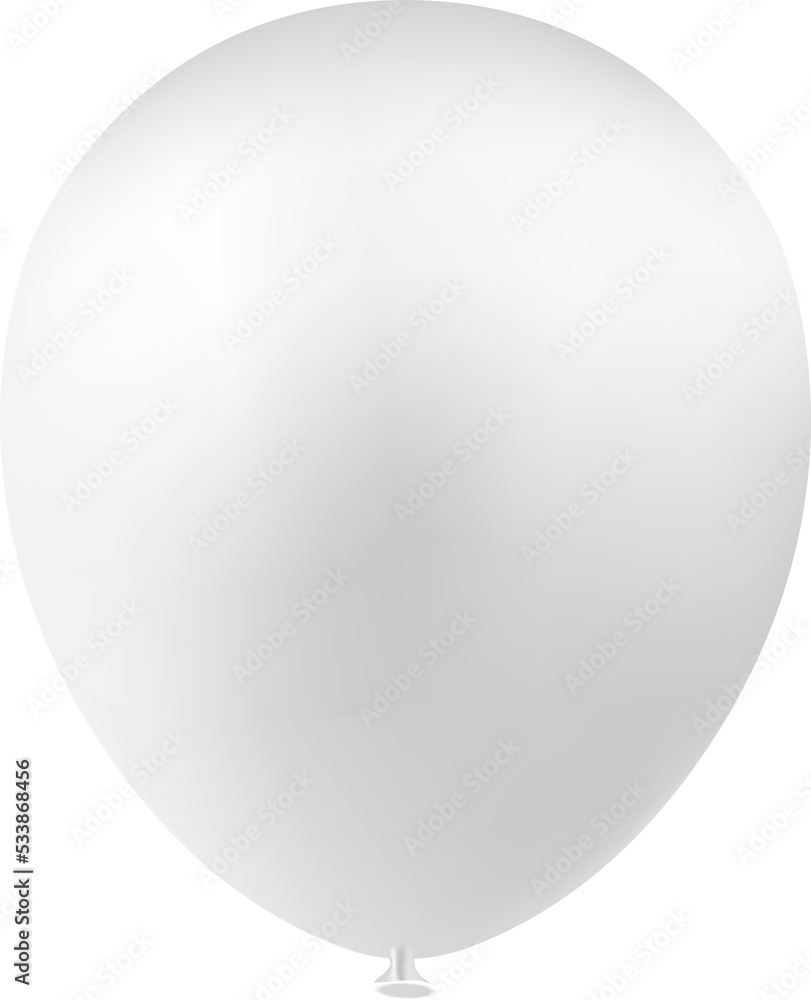 3D realistic party decoration helium balloon 3D realistic party decoration helium balloon