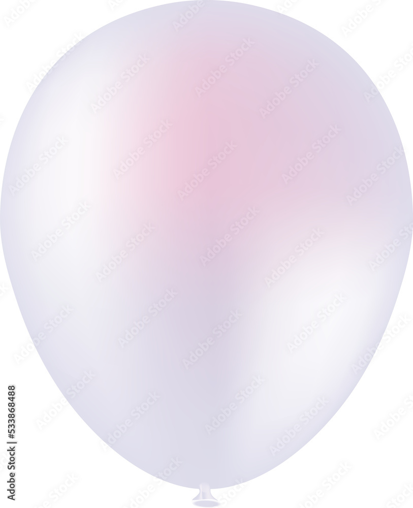 3D realistic party decoration helium balloon 3D realistic party decoration helium balloon