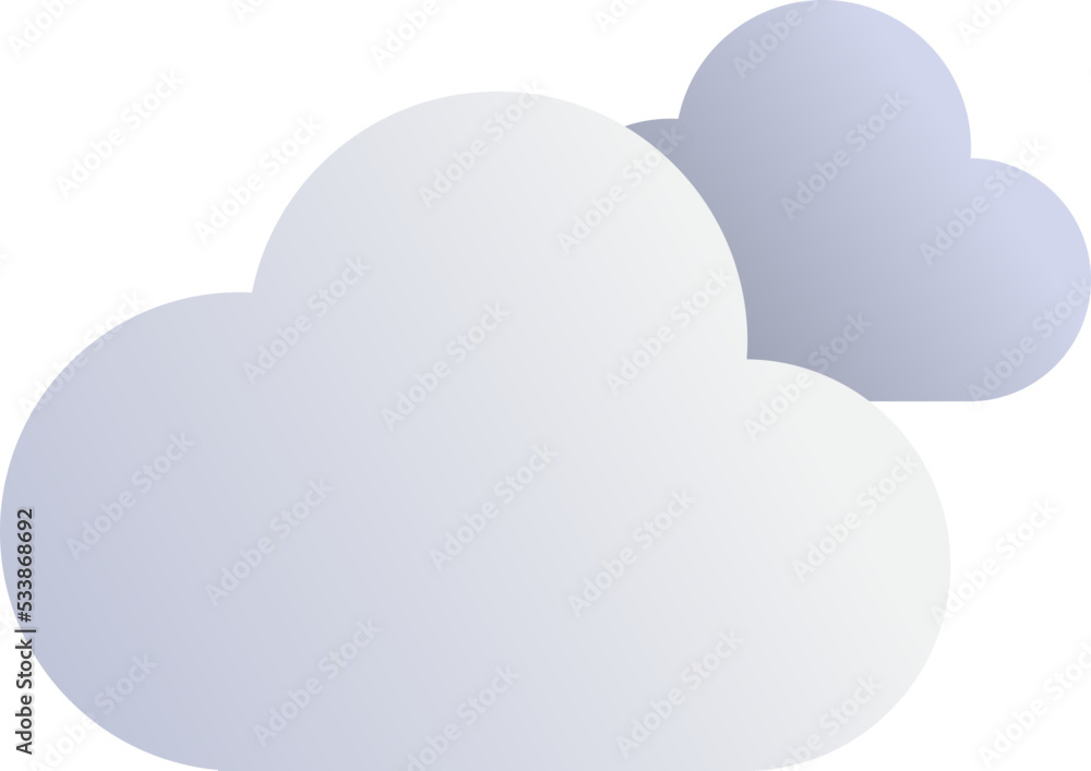 Weather Icon Set - Cloudy Weather Icon Set - Cloudy