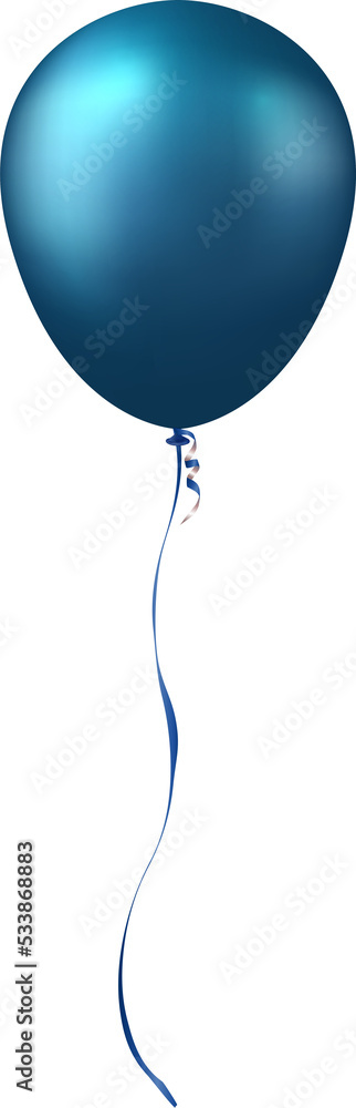 3D realistic party decoration helium balloon 3D realistic party decoration helium balloon