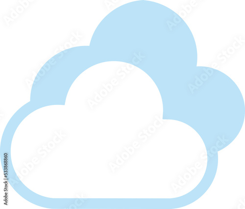 Weather Icon Set - Cloudy