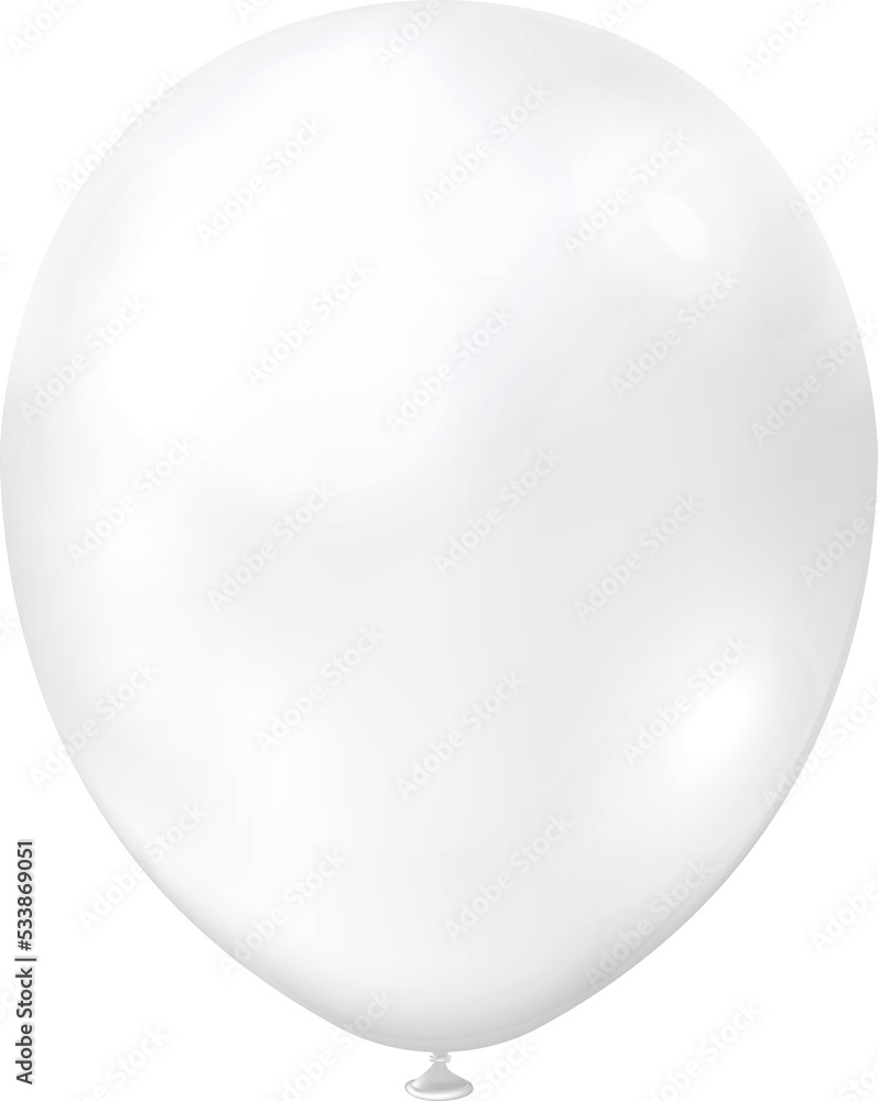 3D realistic party decoration helium balloon 3D realistic party decoration helium balloon