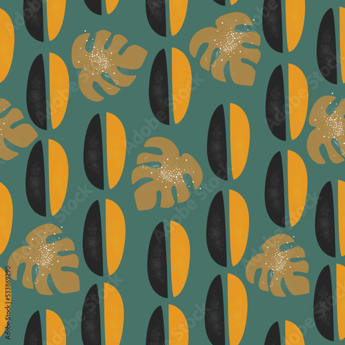Abstract seamless pattern