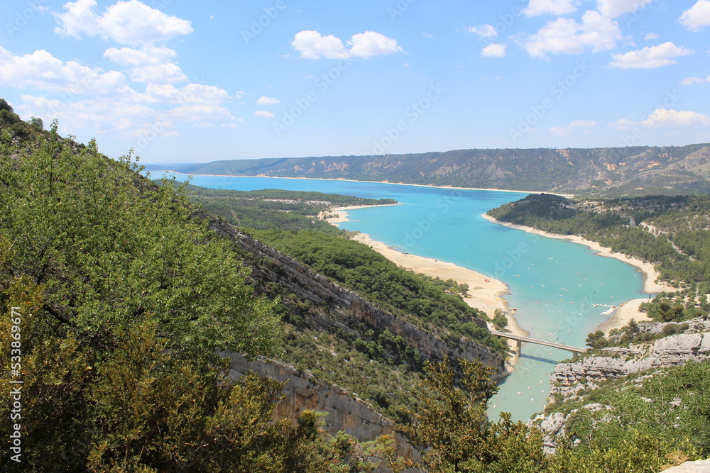 Fototapeta premium vacances en France 2022, mer et montagne