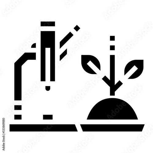 Biologist Solid icon