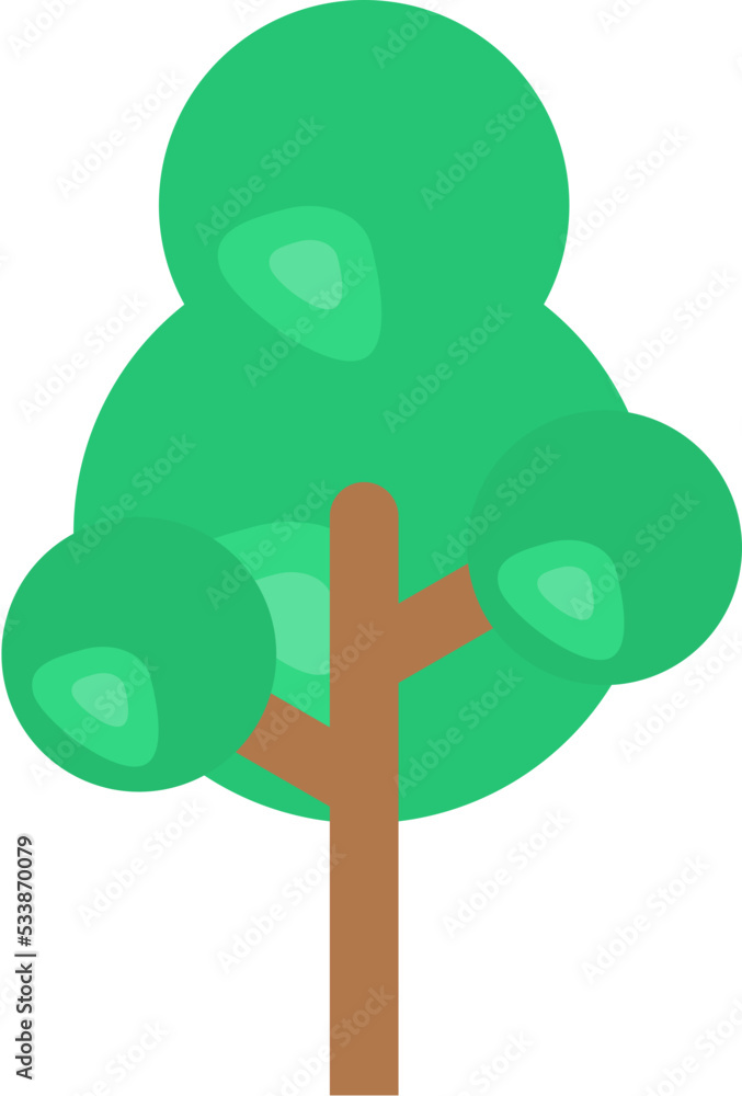 tree illustration