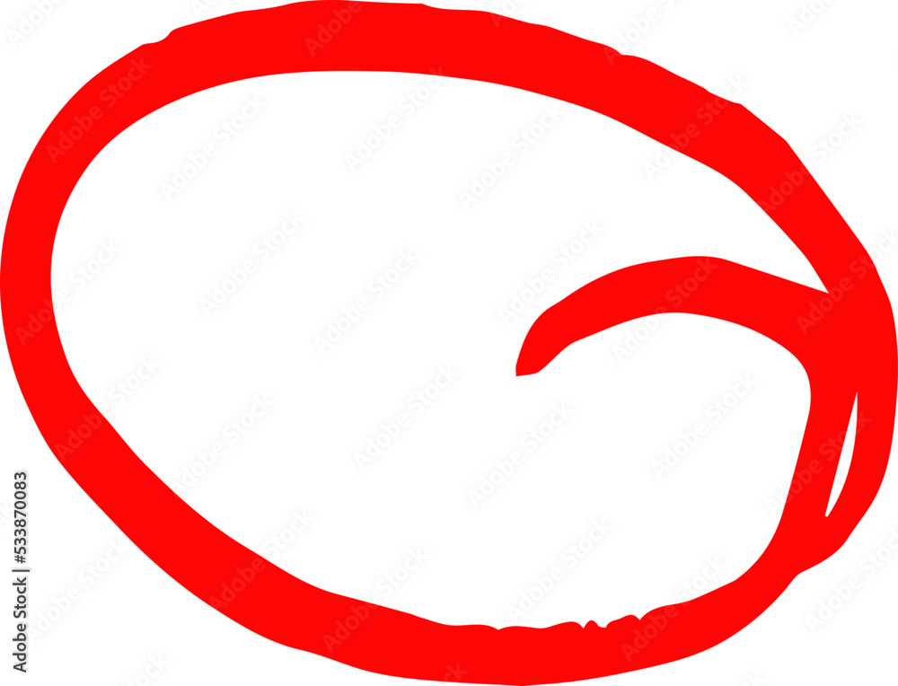 handrawn x vector design illustration isolated on transparent background