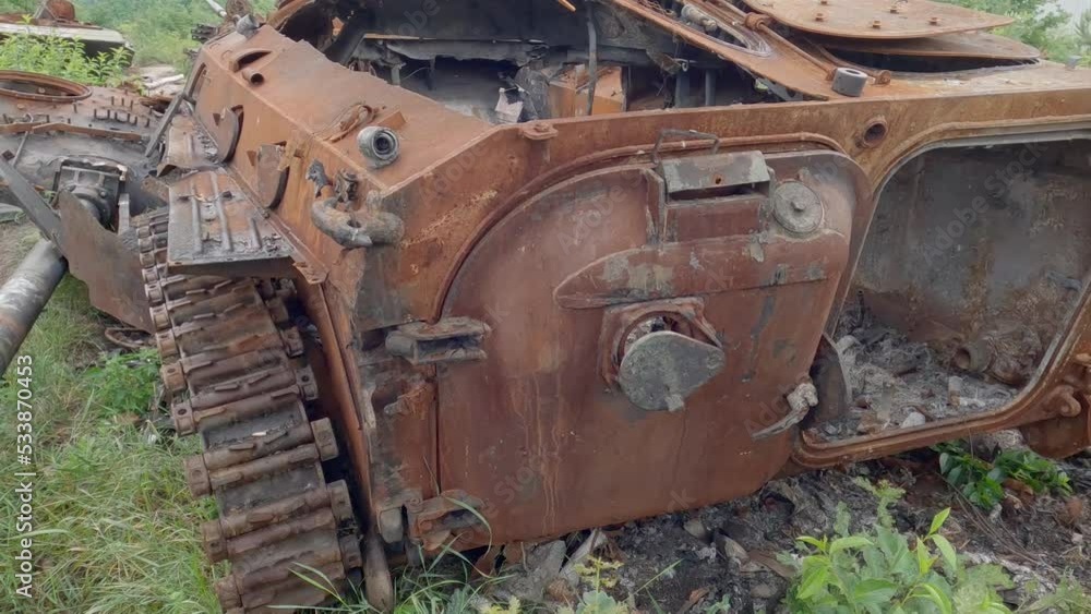 Different Russian military equipment destroyed in invasion of Ukraine, 2022 Different Russian military equipment destroyed in invasion of Ukraine, 2022