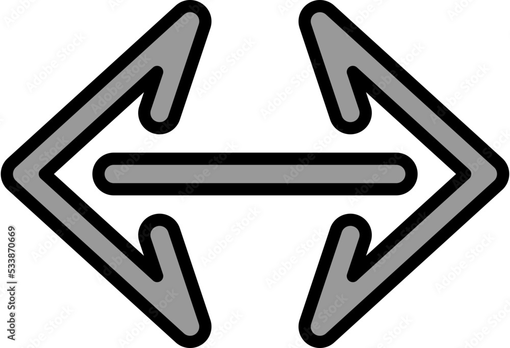 arrow illustration arrow illustration
