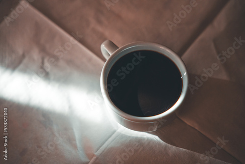 A cup of Coffee at the morning