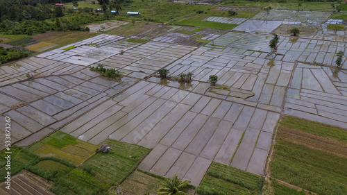Fotografie view of a farm