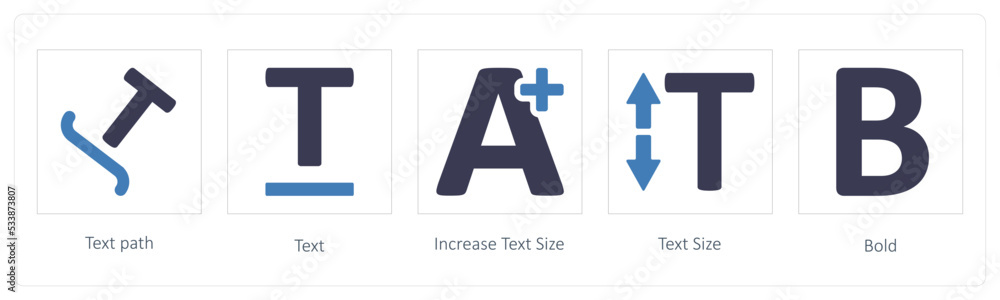 Text path, Text, Increase Text Size Text path, Text, Increase Text Size