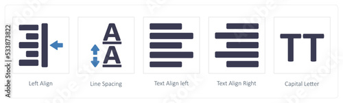 Left Align, Line Spacing, Text Align left
