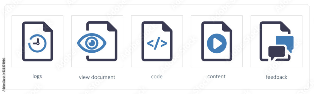 logs, view document, code logs, view document, code