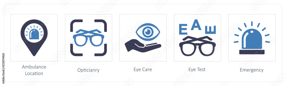 Ambulance location, Opticianry Ambulance location, Opticianry