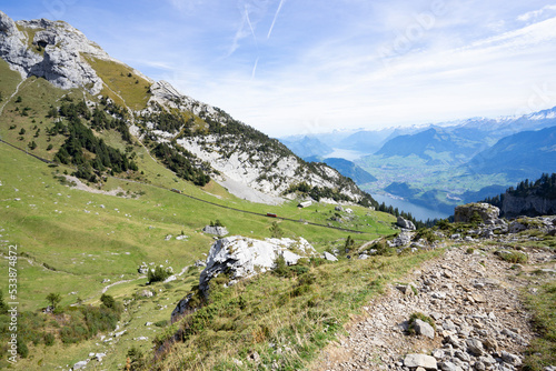  Mount Pilatus and the valley station in Alpnachstad and Lucern lie in the heart of Switzerland and are very well connected. They are conveniently reached by car, train or boat trip.