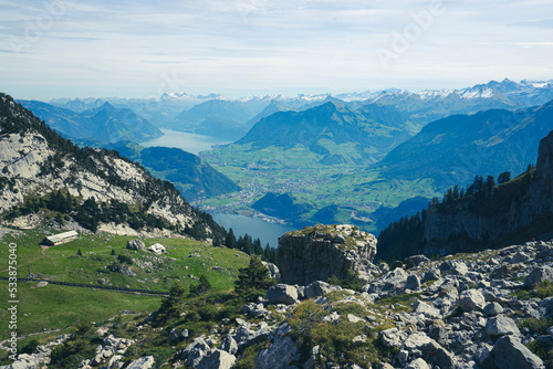  Mount Pilatus and the valley station in Alpnachstad and Lucern lie in the heart of Switzerland and are very well connected. They are conveniently reached by car, train or boat trip.