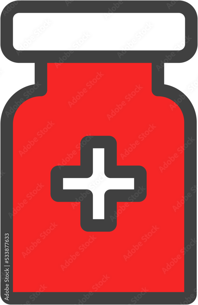 Fototapeta premium medical icon