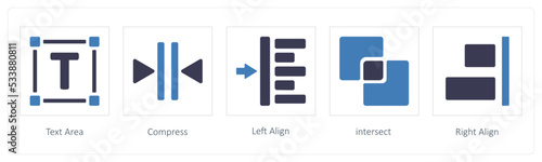 Text Area, Compress, Left Align