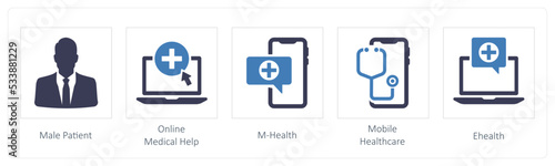 Male Patient, online medical help