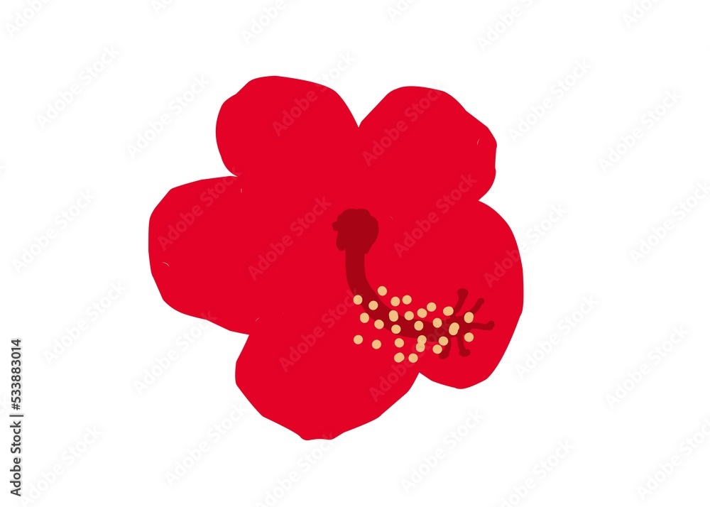 red heart on white red heart on white