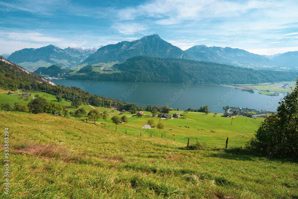 Mount Pilatus and the valley station in Alpnachstad and lucern lie in the heart of Switzerland and are very well connected. They are conveniently reached by car, train or boat trip.