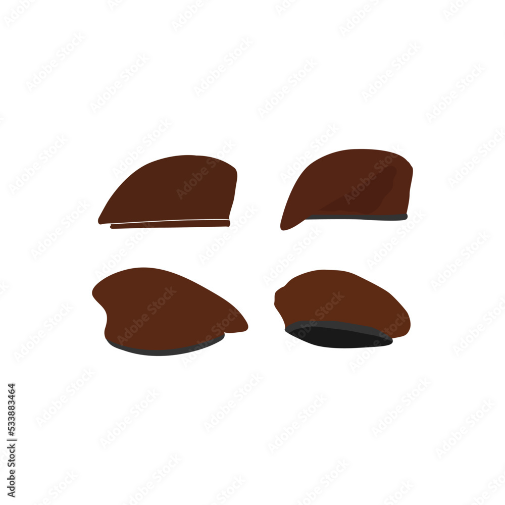 Boy scout beret hat logo Boy scout beret hat logo