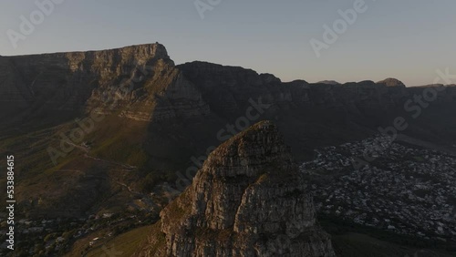 Lions Head in Cape Town, South Africa