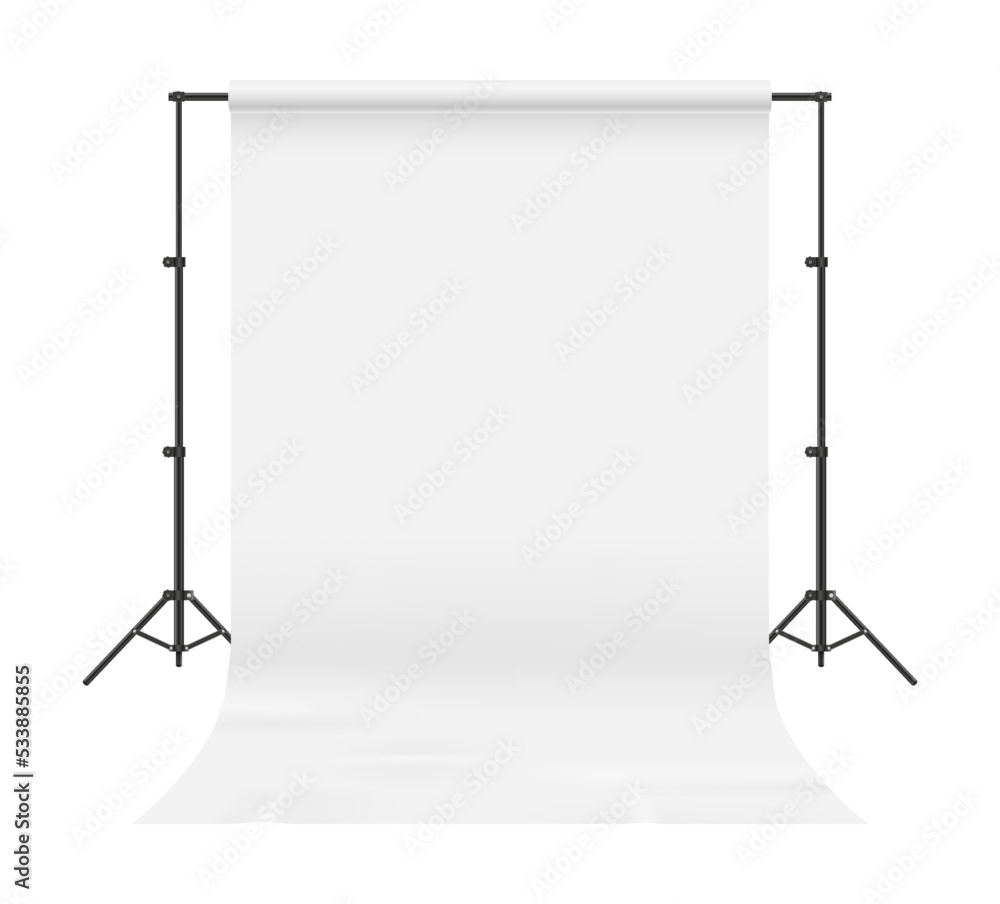background in a photo studio on tripods vector illustration background in a photo studio on tripods vector illustration