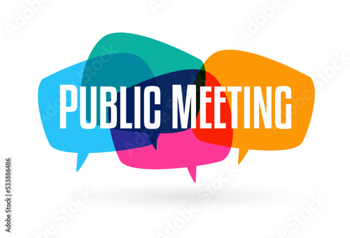 Public meeting