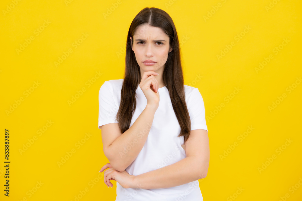 Portrait of young woman feeling stress. Exhausted tired girl desperate and stressed. Upset sad depressed model. Portrait of young woman feeling stress. Exhausted tired girl desperate and stressed. Upset sad depressed model.