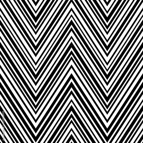 Simple zigzag seamless pattern