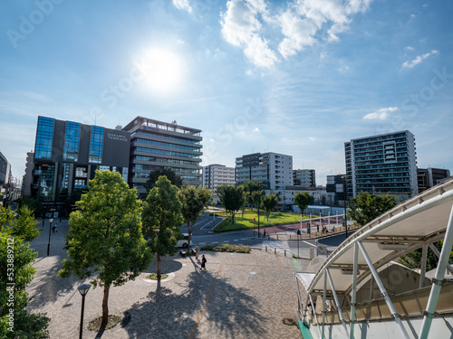 Obraz w ramie つくばエクスプレス 流山おおたかの森駅 流山市