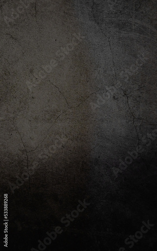 Texture of old gray concrete wall for background. © Nuttapong punna