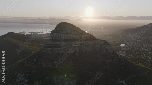 Lions Head in Cape Town, South Africa