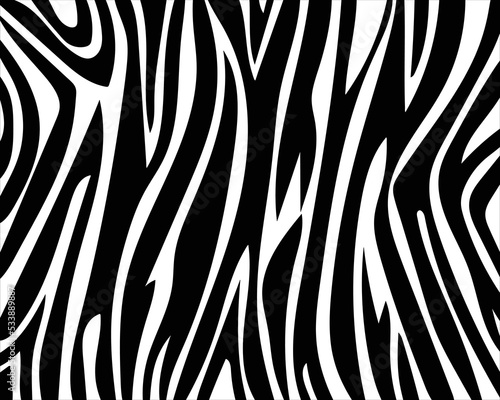 zebra skin pattern. vector eps 10