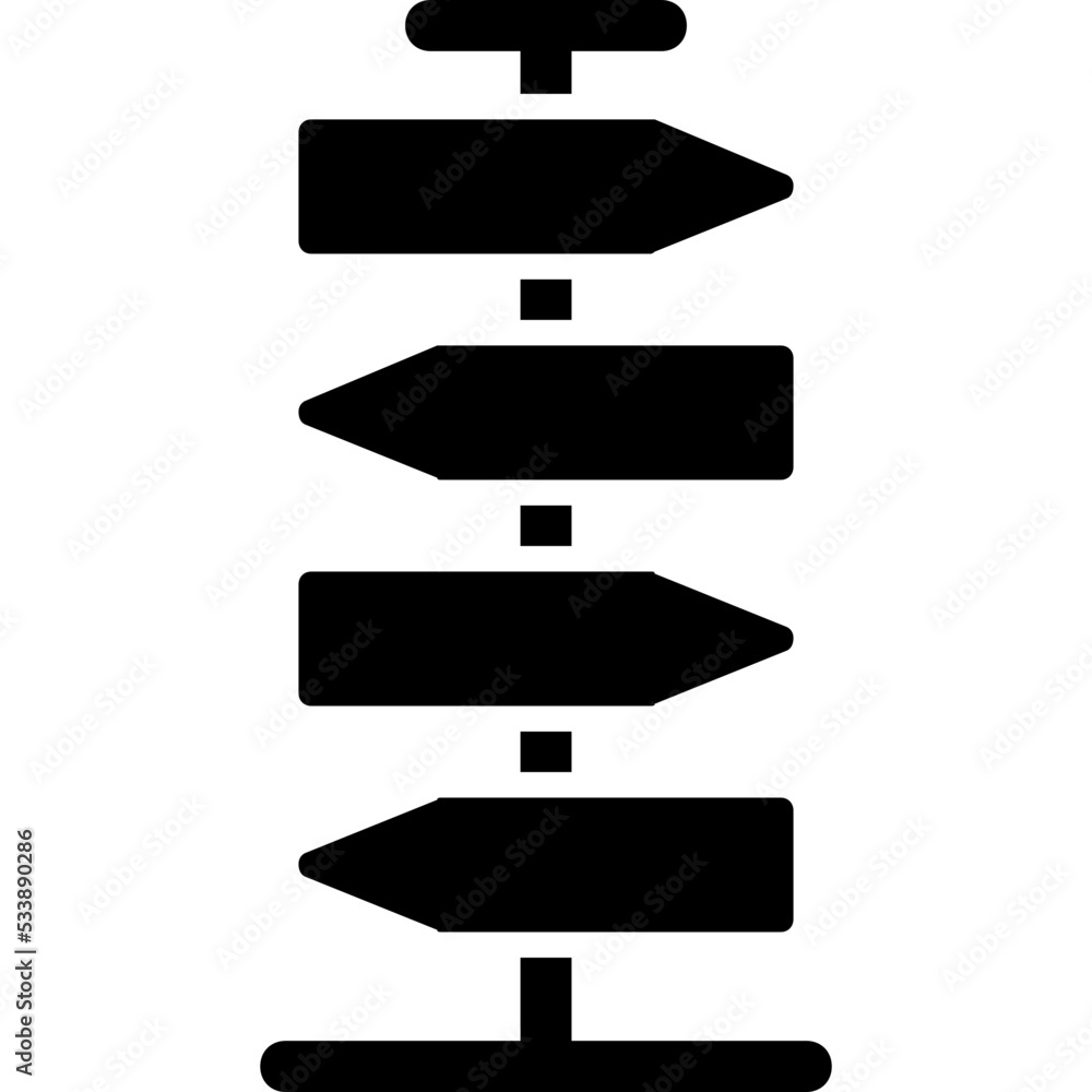 Signpost Icon Signpost Icon