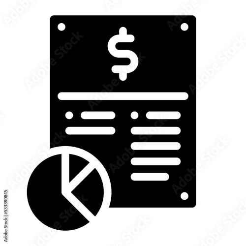 debenture Solid icon
