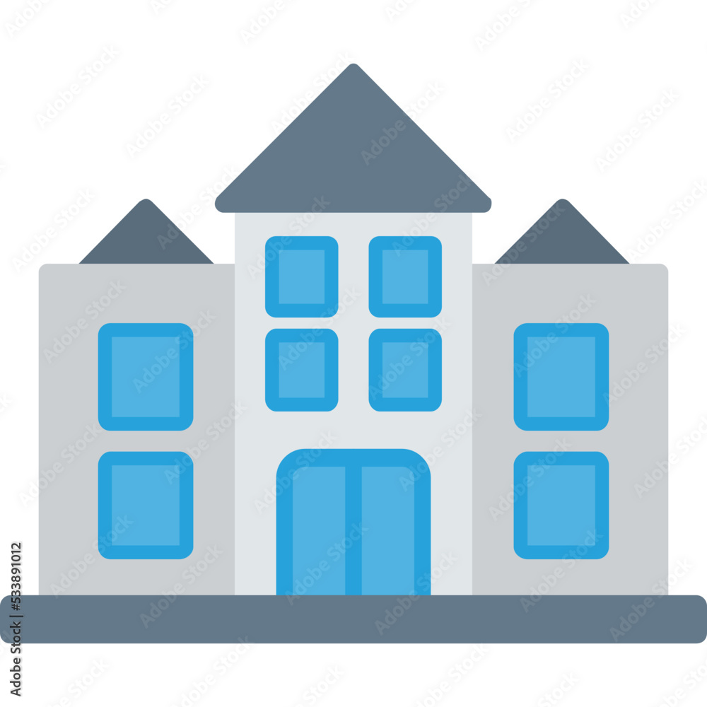 Mansion Icon Mansion Icon