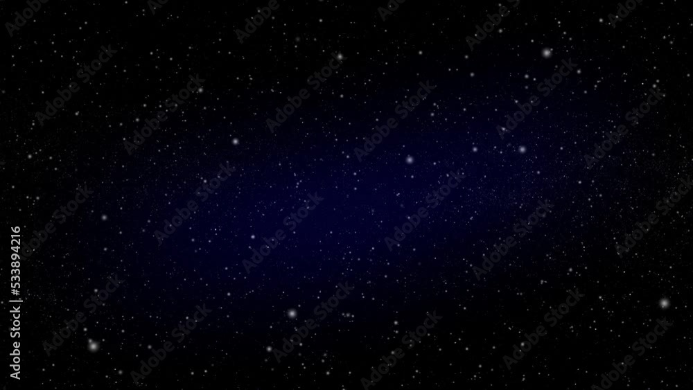 Star field background with blue glowing light, 4K flying stars in outer space, astronomy sci-fi background Star field background with blue glowing light, 4K flying stars in outer space, astronomy sci-fi background