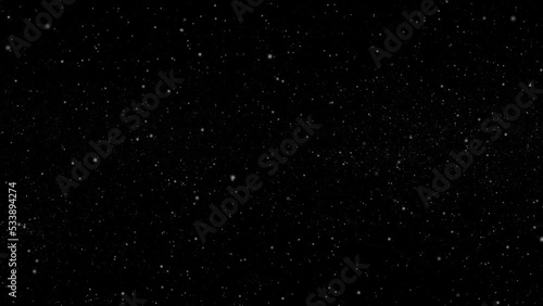 Star field background, 4K flying stars in outer space, astronomy sci-fi background